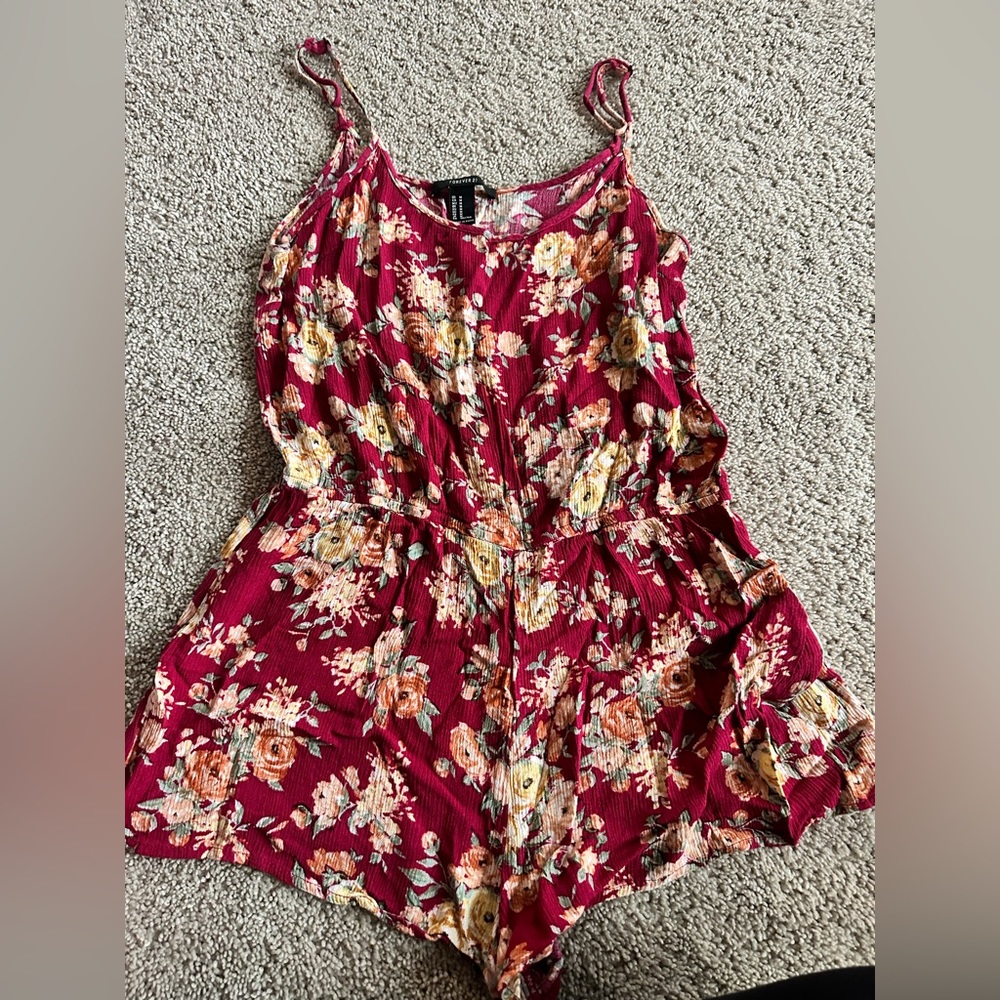 Forever 21 romper